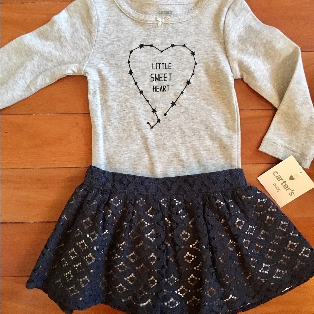 NWT Little Sweetheart Outfit